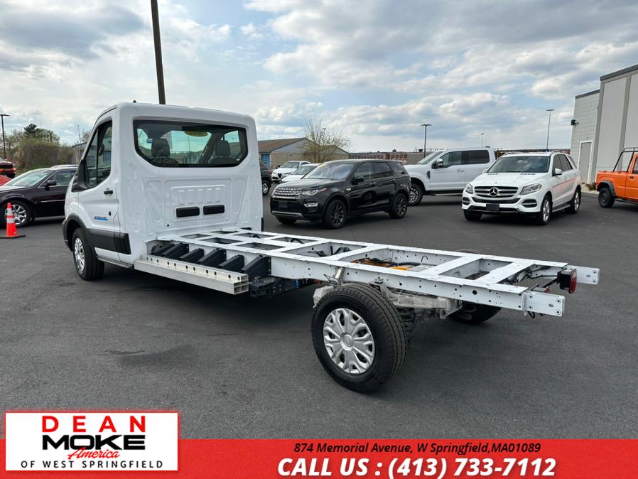 2022 Ford E-Transit Chassis T-350 RWD SRW 178" WB 9500 GVWR, available for sale in W Springfield, Massachusetts | Dean Moke America of West Springfield. W Springfield, Massachusetts 2022 Ford E-Transit Chassis T-350 RWD SRW 178" WB 9500 GVWR, available for sale in W Springfield, Massachusetts | Dean Moke America of West Springfield. W Springfield, Massachusetts