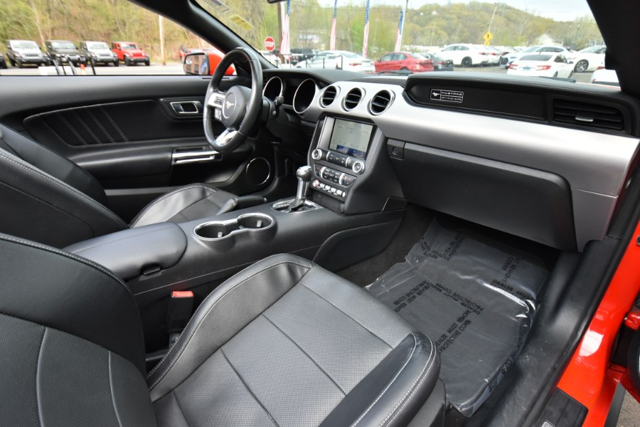 2020 Ford Mustang EcoBoost Premium Convertible, available for sale in Waterbury, Connecticut | Highline Car Connection. Waterbury, Connecticut 2020 Ford Mustang EcoBoost Premium Convertible, available for sale in Waterbury, Connecticut | Highline Car Connection. Waterbury, Connecticut