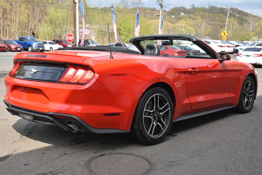 2020 Ford Mustang EcoBoost Premium Convertible, available for sale in Waterbury, Connecticut | Highline Car Connection. Waterbury, Connecticut 2020 Ford Mustang EcoBoost Premium Convertible, available for sale in Waterbury, Connecticut | Highline Car Connection. Waterbury, Connecticut