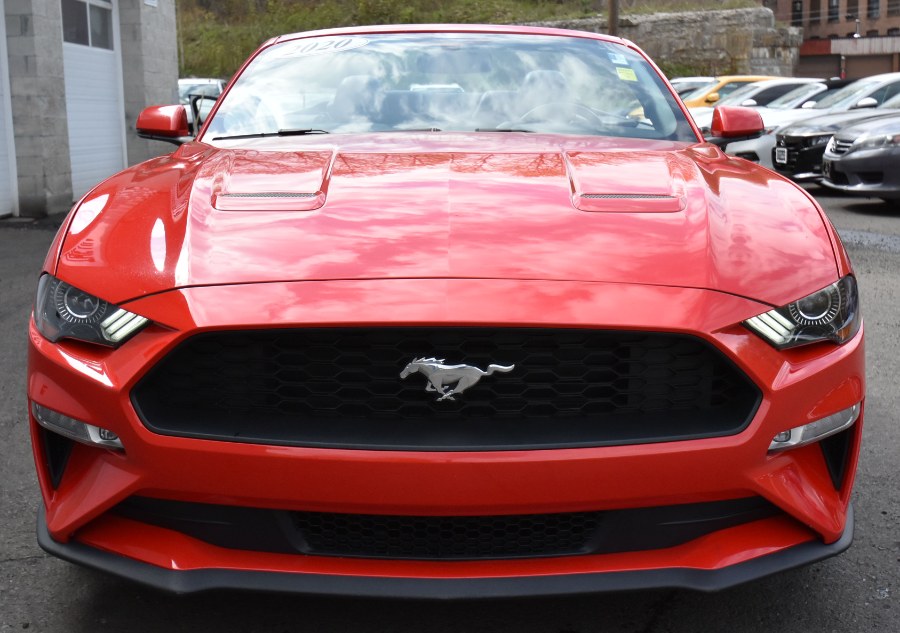 2020 Ford Mustang EcoBoost Premium Convertible, available for sale in Waterbury, Connecticut | Highline Car Connection. Waterbury, Connecticut 2020 Ford Mustang EcoBoost Premium Convertible, available for sale in Waterbury, Connecticut | Highline Car Connection. Waterbury, Connecticut
