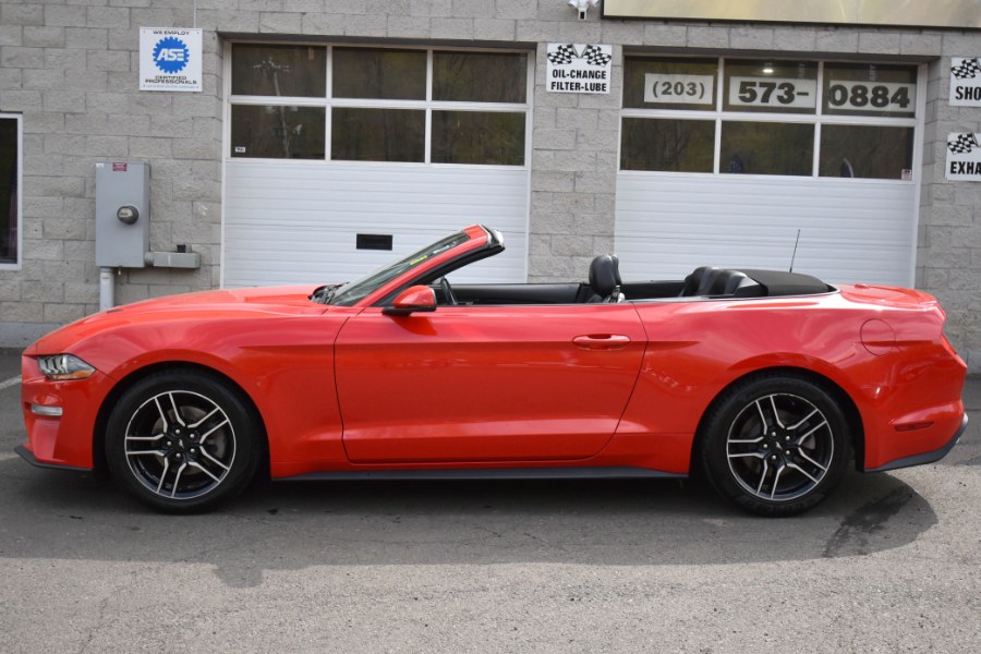 2020 Ford Mustang EcoBoost Premium Convertible, available for sale in Waterbury, Connecticut | Highline Car Connection. Waterbury, Connecticut 2020 Ford Mustang EcoBoost Premium Convertible, available for sale in Waterbury, Connecticut | Highline Car Connection. Waterbury, Connecticut
