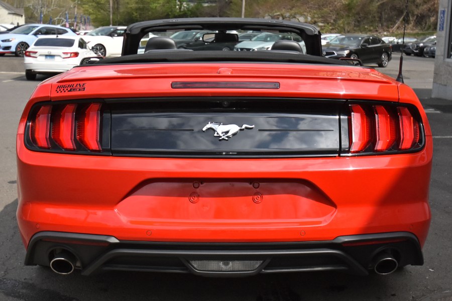 2020 Ford Mustang EcoBoost Premium Convertible, available for sale in Waterbury, Connecticut | Highline Car Connection. Waterbury, Connecticut 2020 Ford Mustang EcoBoost Premium Convertible, available for sale in Waterbury, Connecticut | Highline Car Connection. Waterbury, Connecticut