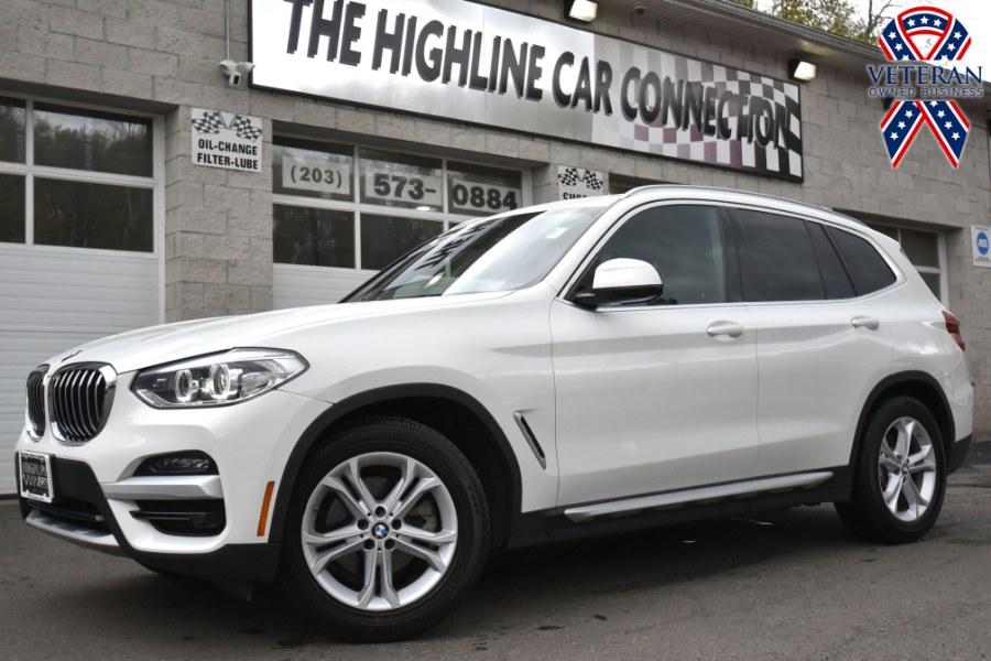 2020 BMW X3 sDrive30i Sports Activity Vehicle, available for sale in Waterbury, Connecticut | Highline Car Connection. Waterbury, Connecticut