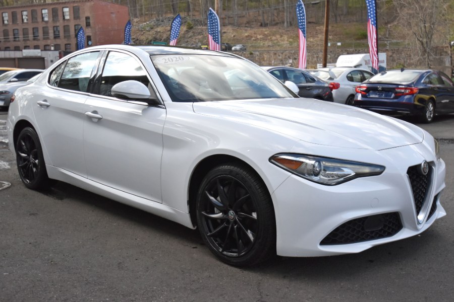 2020 Alfa Romeo Giulia AWD, available for sale in Waterbury, Connecticut | Highline Car Connection. Waterbury, Connecticut 2020 Alfa Romeo Giulia AWD, available for sale in Waterbury, Connecticut | Highline Car Connection. Waterbury, Connecticut