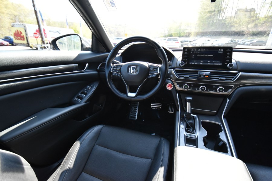 2019 Honda Accord Sedan Sport 1.5T CVT, available for sale in Waterbury, Connecticut | Highline Car Connection. Waterbury, Connecticut 2019 Honda Accord Sedan Sport 1.5T CVT, available for sale in Waterbury, Connecticut | Highline Car Connection. Waterbury, Connecticut