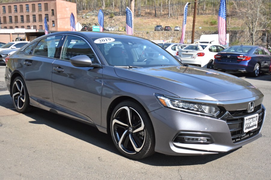 2019 Honda Accord Sedan Sport 1.5T CVT, available for sale in Waterbury, Connecticut | Highline Car Connection. Waterbury, Connecticut 2019 Honda Accord Sedan Sport 1.5T CVT, available for sale in Waterbury, Connecticut | Highline Car Connection. Waterbury, Connecticut