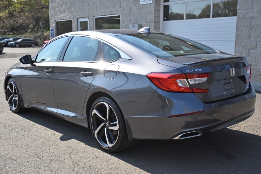 2019 Honda Accord Sedan Sport 1.5T CVT, available for sale in Waterbury, Connecticut | Highline Car Connection. Waterbury, Connecticut 2019 Honda Accord Sedan Sport 1.5T CVT, available for sale in Waterbury, Connecticut | Highline Car Connection. Waterbury, Connecticut