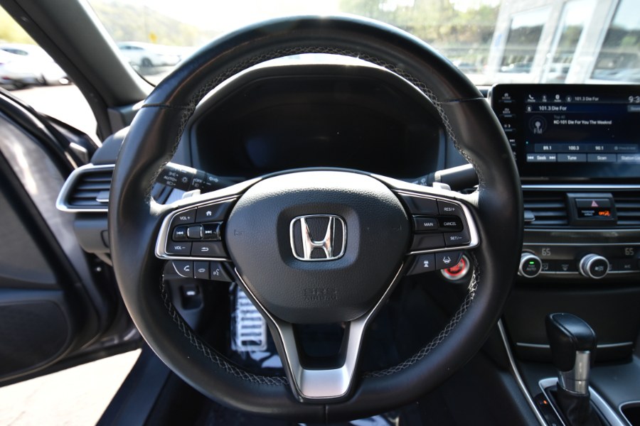 2019 Honda Accord Sedan Sport 1.5T CVT, available for sale in Waterbury, Connecticut | Highline Car Connection. Waterbury, Connecticut 2019 Honda Accord Sedan Sport 1.5T CVT, available for sale in Waterbury, Connecticut | Highline Car Connection. Waterbury, Connecticut