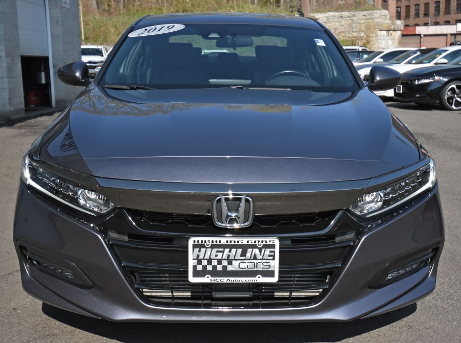 2019 Honda Accord Sedan Sport 1.5T CVT, available for sale in Waterbury, Connecticut | Highline Car Connection. Waterbury, Connecticut 2019 Honda Accord Sedan Sport 1.5T CVT, available for sale in Waterbury, Connecticut | Highline Car Connection. Waterbury, Connecticut