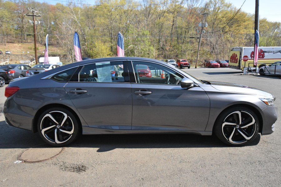 2019 Honda Accord Sedan Sport 1.5T CVT, available for sale in Waterbury, Connecticut | Highline Car Connection. Waterbury, Connecticut 2019 Honda Accord Sedan Sport 1.5T CVT, available for sale in Waterbury, Connecticut | Highline Car Connection. Waterbury, Connecticut