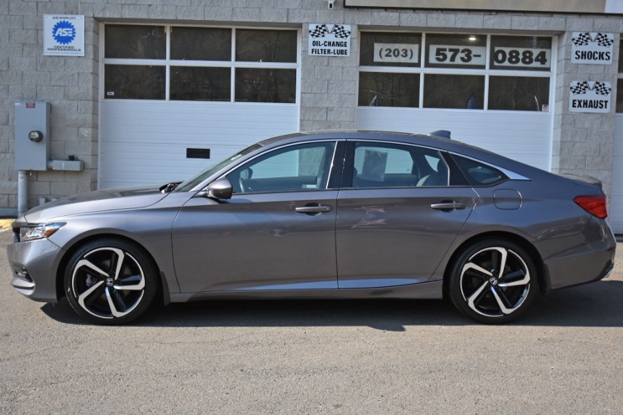 2019 Honda Accord Sedan Sport 1.5T CVT, available for sale in Waterbury, Connecticut | Highline Car Connection. Waterbury, Connecticut 2019 Honda Accord Sedan Sport 1.5T CVT, available for sale in Waterbury, Connecticut | Highline Car Connection. Waterbury, Connecticut