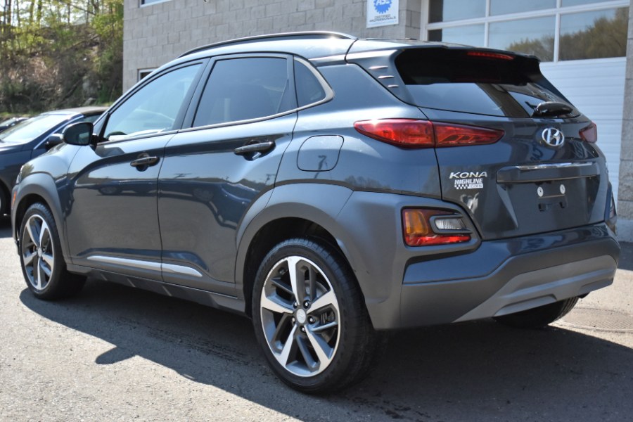2018 Hyundai Kona Limited 1.6T DCT AWD w/Lime Accent, available for sale in Waterbury, Connecticut | Highline Car Connection. Waterbury, Connecticut 2018 Hyundai Kona Limited 1.6T DCT AWD w/Lime Accent, available for sale in Waterbury, Connecticut | Highline Car Connection. Waterbury, Connecticut