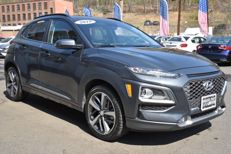 2018 Hyundai Kona Limited 1.6T DCT AWD w/Lime Accent, available for sale in Waterbury, Connecticut | Highline Car Connection. Waterbury, Connecticut 2018 Hyundai Kona Limited 1.6T DCT AWD w/Lime Accent, available for sale in Waterbury, Connecticut | Highline Car Connection. Waterbury, Connecticut