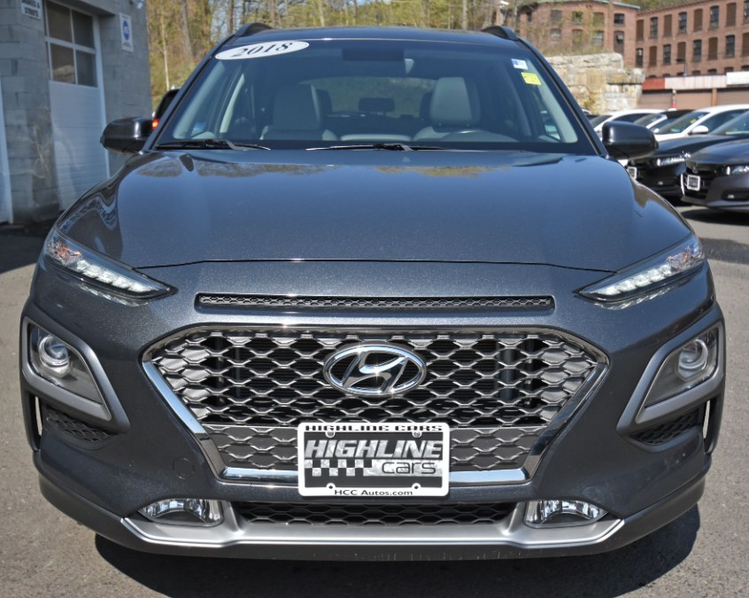 2018 Hyundai Kona Limited 1.6T DCT AWD w/Lime Accent, available for sale in Waterbury, Connecticut | Highline Car Connection. Waterbury, Connecticut 2018 Hyundai Kona Limited 1.6T DCT AWD w/Lime Accent, available for sale in Waterbury, Connecticut | Highline Car Connection. Waterbury, Connecticut