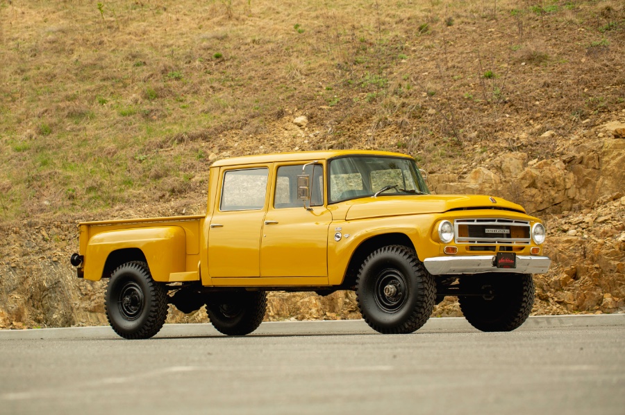 1967 International Harvester 1200B Pickup 4x4, available for sale in North Salem, New York | Meccanic Shop North Inc. North Salem, New York 1967 International Harvester 1200B Pickup 4x4, available for sale in North Salem, New York | Meccanic Shop North Inc. North Salem, New York