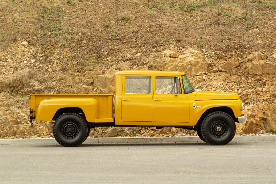 1967 International Harvester 1200B Pickup 4x4, available for sale in North Salem, New York | Meccanic Shop North Inc. North Salem, New York 1967 International Harvester 1200B Pickup 4x4, available for sale in North Salem, New York | Meccanic Shop North Inc. North Salem, New York