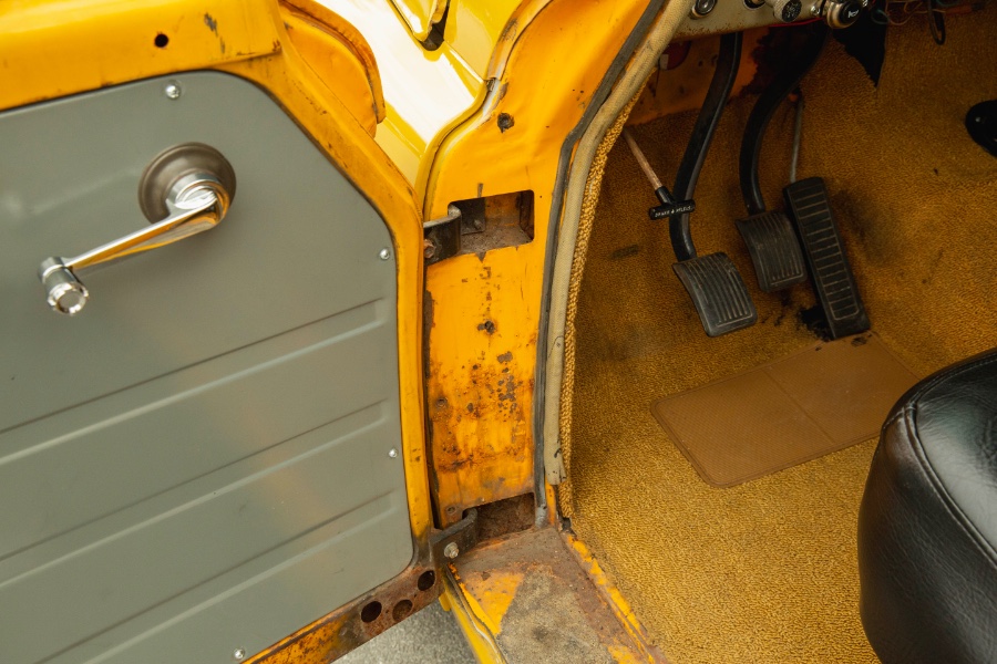 1967 International Harvester 1200B Pickup 4x4, available for sale in North Salem, New York | Meccanic Shop North Inc. North Salem, New York 1967 International Harvester 1200B Pickup 4x4, available for sale in North Salem, New York | Meccanic Shop North Inc. North Salem, New York