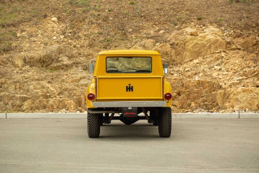 1967 International Harvester 1200B Pickup 4x4, available for sale in North Salem, New York | Meccanic Shop North Inc. North Salem, New York 1967 International Harvester 1200B Pickup 4x4, available for sale in North Salem, New York | Meccanic Shop North Inc. North Salem, New York