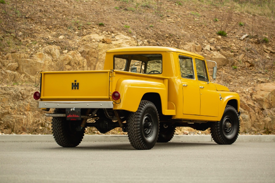 1967 International Harvester 1200B Pickup 4x4, available for sale in North Salem, New York | Meccanic Shop North Inc. North Salem, New York 1967 International Harvester 1200B Pickup 4x4, available for sale in North Salem, New York | Meccanic Shop North Inc. North Salem, New York