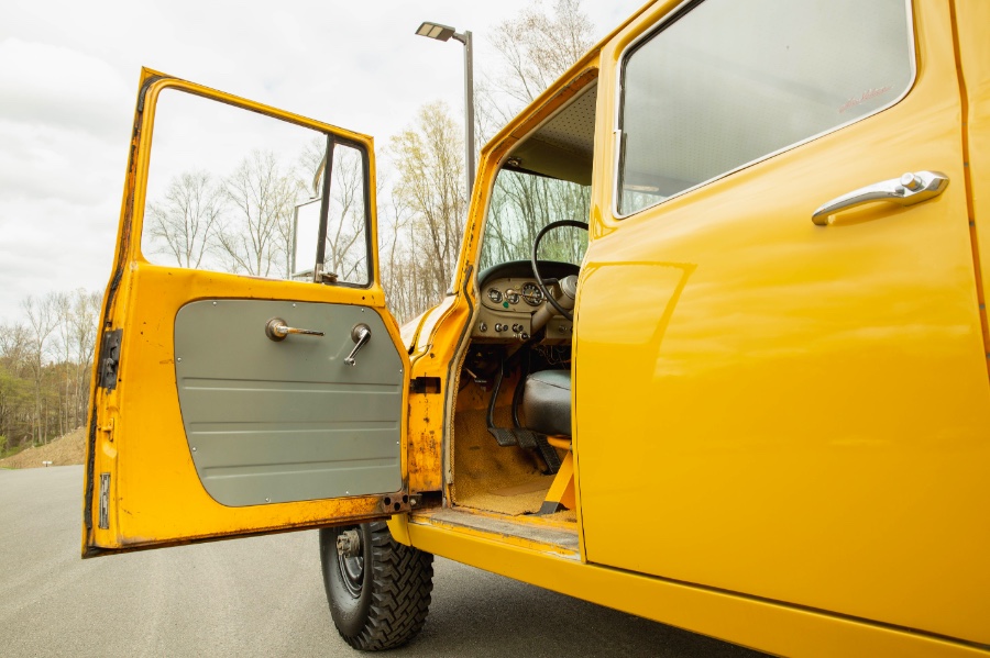 1967 International Harvester 1200B Pickup 4x4, available for sale in North Salem, New York | Meccanic Shop North Inc. North Salem, New York 1967 International Harvester 1200B Pickup 4x4, available for sale in North Salem, New York | Meccanic Shop North Inc. North Salem, New York