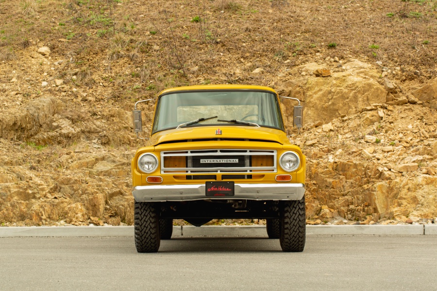 1967 International Harvester 1200B Pickup 4x4, available for sale in North Salem, New York | Meccanic Shop North Inc. North Salem, New York 1967 International Harvester 1200B Pickup 4x4, available for sale in North Salem, New York | Meccanic Shop North Inc. North Salem, New York