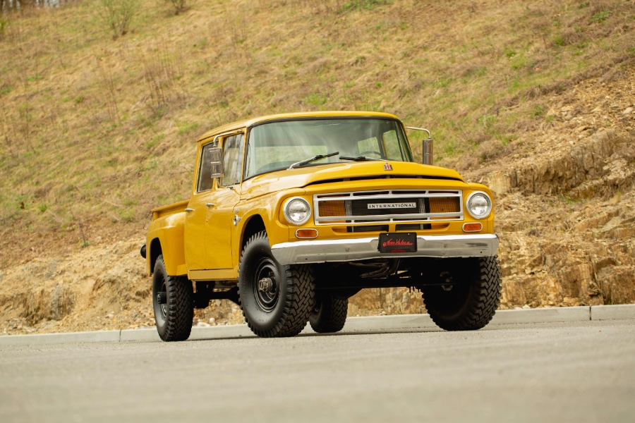 1967 International Harvester 1200B Pickup 4x4, available for sale in North Salem, New York | Meccanic Shop North Inc. North Salem, New York 1967 International Harvester 1200B Pickup 4x4, available for sale in North Salem, New York | Meccanic Shop North Inc. North Salem, New York