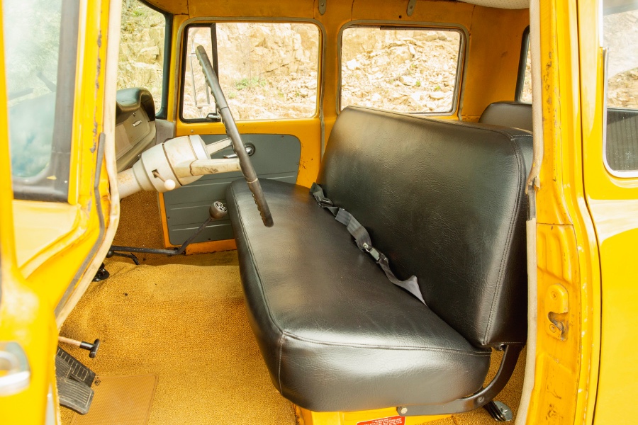 1967 International Harvester 1200B Pickup 4x4, available for sale in North Salem, New York | Meccanic Shop North Inc. North Salem, New York 1967 International Harvester 1200B Pickup 4x4, available for sale in North Salem, New York | Meccanic Shop North Inc. North Salem, New York