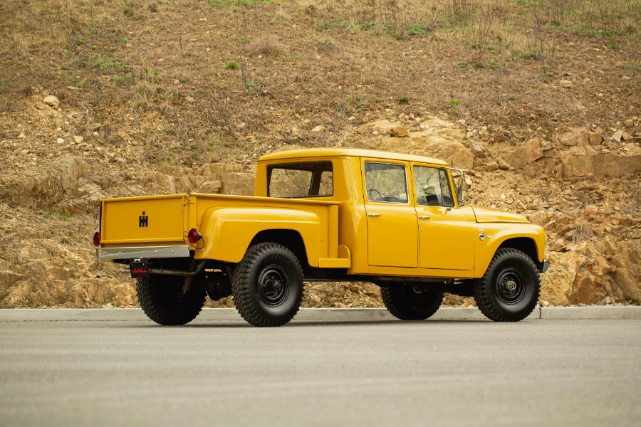 1967 International Harvester 1200B Pickup 4x4, available for sale in North Salem, New York | Meccanic Shop North Inc. North Salem, New York 1967 International Harvester 1200B Pickup 4x4, available for sale in North Salem, New York | Meccanic Shop North Inc. North Salem, New York