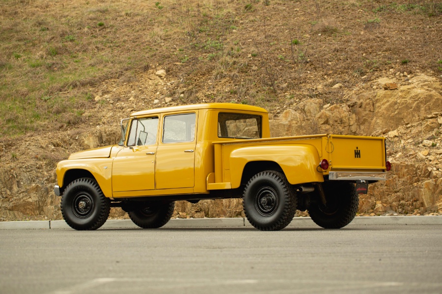 1967 International Harvester 1200B Pickup 4x4, available for sale in North Salem, New York | Meccanic Shop North Inc. North Salem, New York 1967 International Harvester 1200B Pickup 4x4, available for sale in North Salem, New York | Meccanic Shop North Inc. North Salem, New York