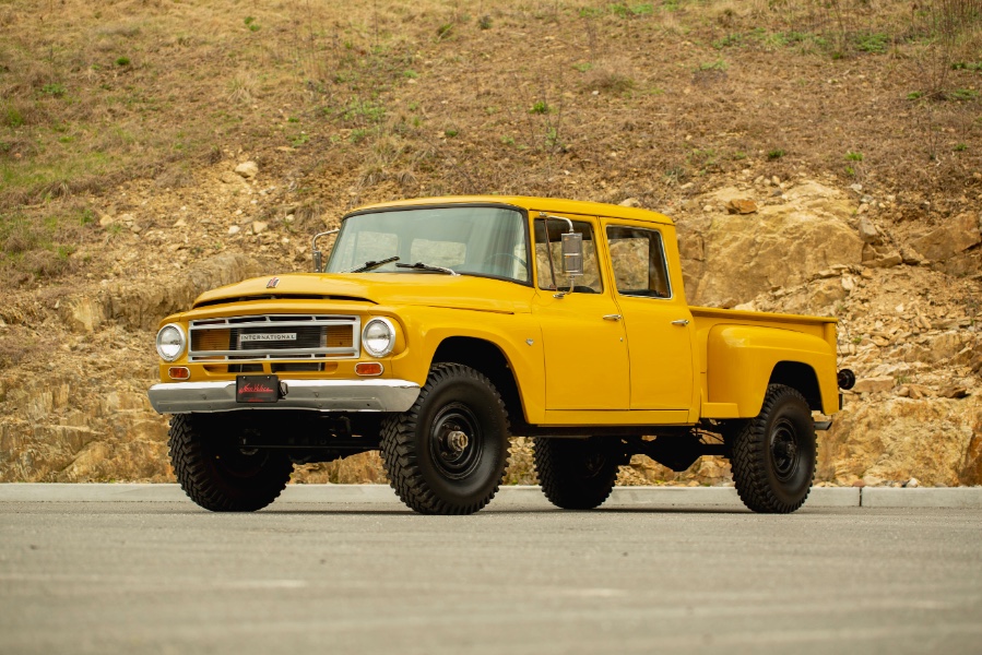 1967 International Harvester 1200B Pickup 4x4, available for sale in North Salem, New York | Meccanic Shop North Inc. North Salem, New York 1967 International Harvester 1200B Pickup 4x4, available for sale in North Salem, New York | Meccanic Shop North Inc. North Salem, New York