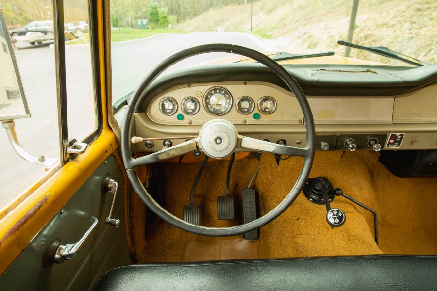 1967 International Harvester 1200B Pickup 4x4, available for sale in North Salem, New York | Meccanic Shop North Inc. North Salem, New York 1967 International Harvester 1200B Pickup 4x4, available for sale in North Salem, New York | Meccanic Shop North Inc. North Salem, New York