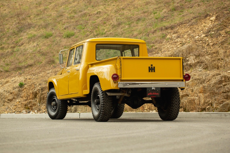 1967 International Harvester 1200B Pickup 4x4, available for sale in North Salem, New York | Meccanic Shop North Inc. North Salem, New York 1967 International Harvester 1200B Pickup 4x4, available for sale in North Salem, New York | Meccanic Shop North Inc. North Salem, New York