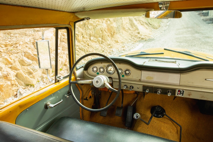 1967 International Harvester 1200B Pickup 4x4, available for sale in North Salem, New York | Meccanic Shop North Inc. North Salem, New York 1967 International Harvester 1200B Pickup 4x4, available for sale in North Salem, New York | Meccanic Shop North Inc. North Salem, New York