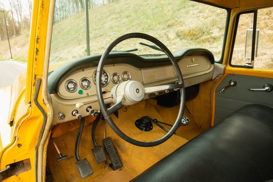 1967 International Harvester 1200B Pickup 4x4, available for sale in North Salem, New York | Meccanic Shop North Inc. North Salem, New York 1967 International Harvester 1200B Pickup 4x4, available for sale in North Salem, New York | Meccanic Shop North Inc. North Salem, New York