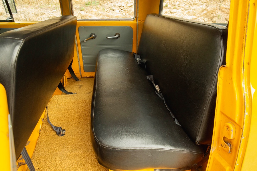 1967 International Harvester 1200B Pickup 4x4, available for sale in North Salem, New York | Meccanic Shop North Inc. North Salem, New York 1967 International Harvester 1200B Pickup 4x4, available for sale in North Salem, New York | Meccanic Shop North Inc. North Salem, New York