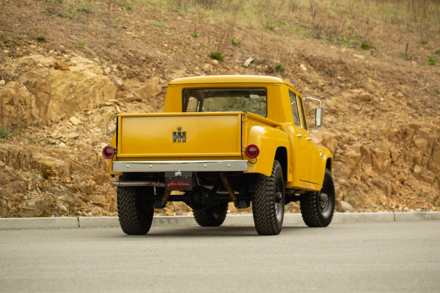 1967 International Harvester 1200B Pickup 4x4, available for sale in North Salem, New York | Meccanic Shop North Inc. North Salem, New York 1967 International Harvester 1200B Pickup 4x4, available for sale in North Salem, New York | Meccanic Shop North Inc. North Salem, New York