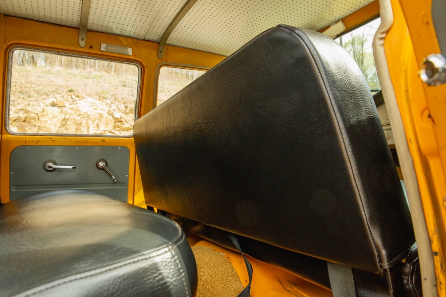 1967 International Harvester 1200B Pickup 4x4, available for sale in North Salem, New York | Meccanic Shop North Inc. North Salem, New York 1967 International Harvester 1200B Pickup 4x4, available for sale in North Salem, New York | Meccanic Shop North Inc. North Salem, New York