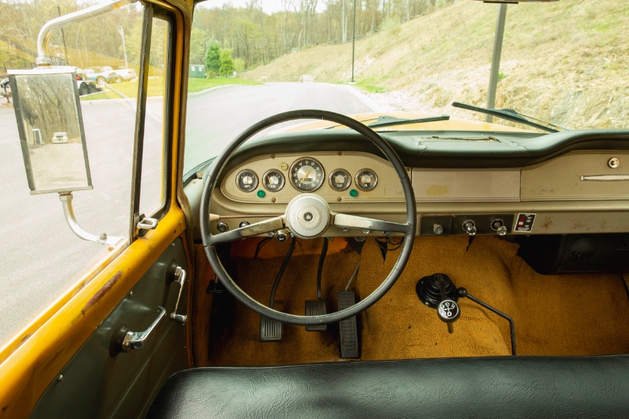 1967 International Harvester 1200B Pickup 4x4, available for sale in North Salem, New York | Meccanic Shop North Inc. North Salem, New York 1967 International Harvester 1200B Pickup 4x4, available for sale in North Salem, New York | Meccanic Shop North Inc. North Salem, New York
