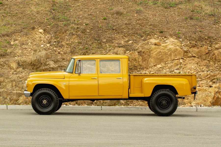 1967 International Harvester 1200B Pickup 4x4, available for sale in North Salem, New York | Meccanic Shop North Inc. North Salem, New York 1967 International Harvester 1200B Pickup 4x4, available for sale in North Salem, New York | Meccanic Shop North Inc. North Salem, New York