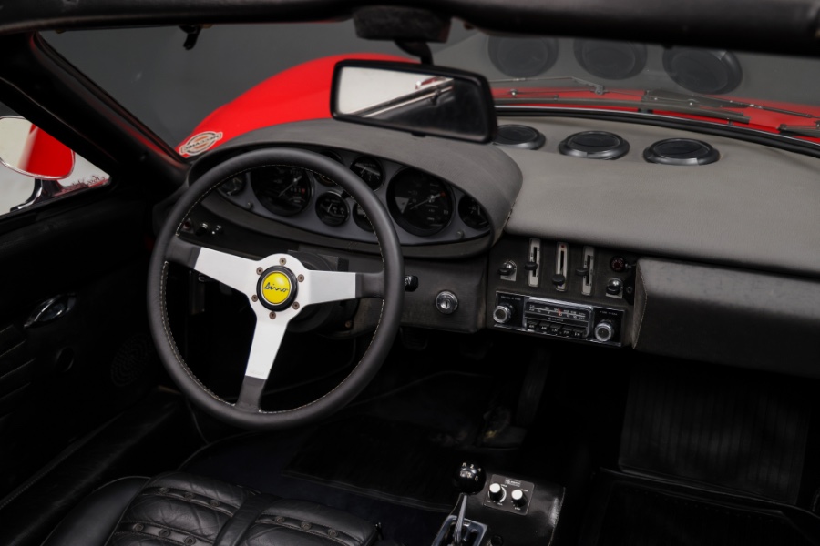 1974 Ferrari 246 GTS, available for sale in North Salem, New York | Meccanic Shop North Inc. North Salem, New York 1974 Ferrari 246 GTS, available for sale in North Salem, New York | Meccanic Shop North Inc. North Salem, New York