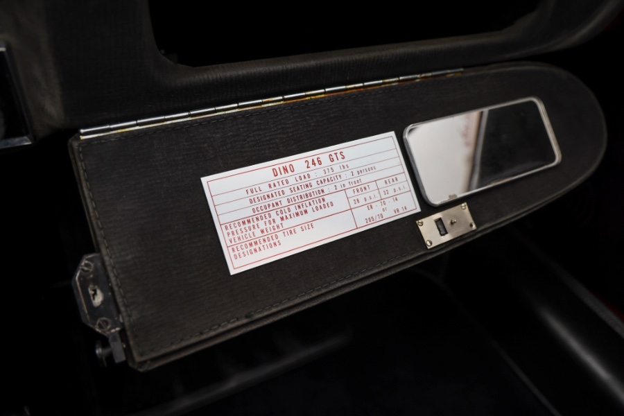 1974 Ferrari 246 GTS, available for sale in North Salem, New York | Meccanic Shop North Inc. North Salem, New York 1974 Ferrari 246 GTS, available for sale in North Salem, New York | Meccanic Shop North Inc. North Salem, New York