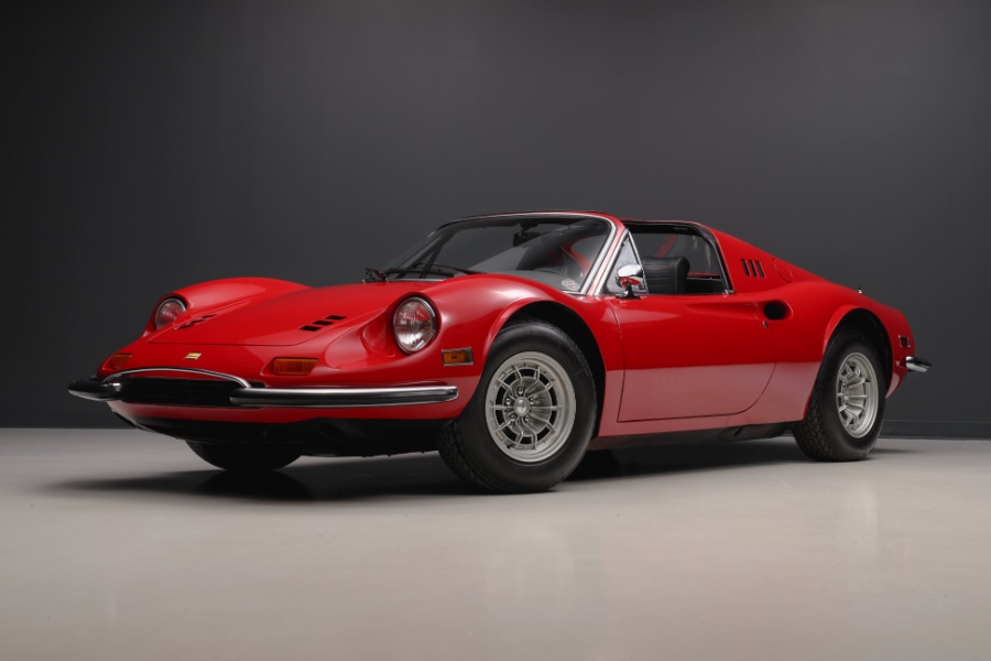 1974 Ferrari 246 GTS, available for sale in North Salem, New York | Meccanic Shop North Inc. North Salem, New York 1974 Ferrari 246 GTS, available for sale in North Salem, New York | Meccanic Shop North Inc. North Salem, New York