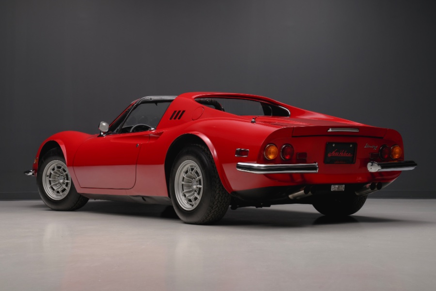 1974 Ferrari 246 GTS, available for sale in North Salem, New York | Meccanic Shop North Inc. North Salem, New York 1974 Ferrari 246 GTS, available for sale in North Salem, New York | Meccanic Shop North Inc. North Salem, New York