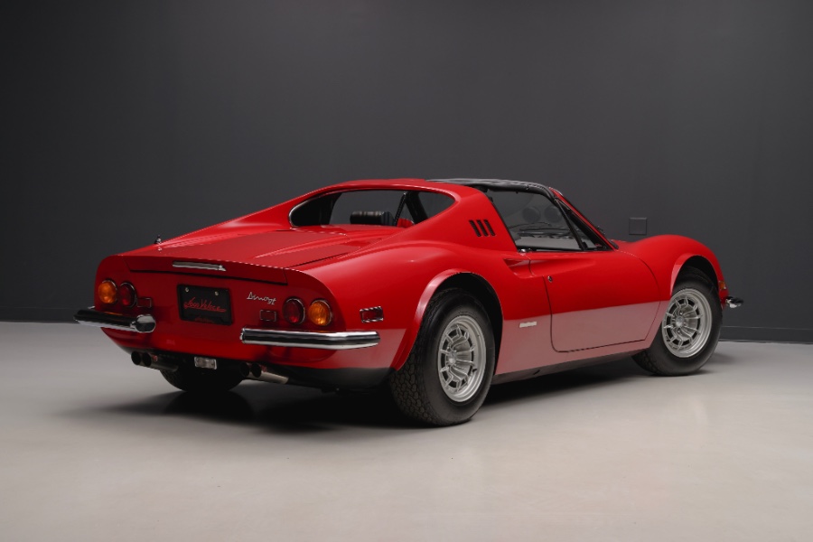 1974 Ferrari 246 GTS, available for sale in North Salem, New York | Meccanic Shop North Inc. North Salem, New York 1974 Ferrari 246 GTS, available for sale in North Salem, New York | Meccanic Shop North Inc. North Salem, New York