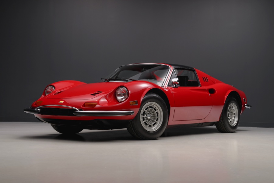 1974 Ferrari 246 GTS, available for sale in North Salem, New York | Meccanic Shop North Inc. North Salem, New York 1974 Ferrari 246 GTS, available for sale in North Salem, New York | Meccanic Shop North Inc. North Salem, New York