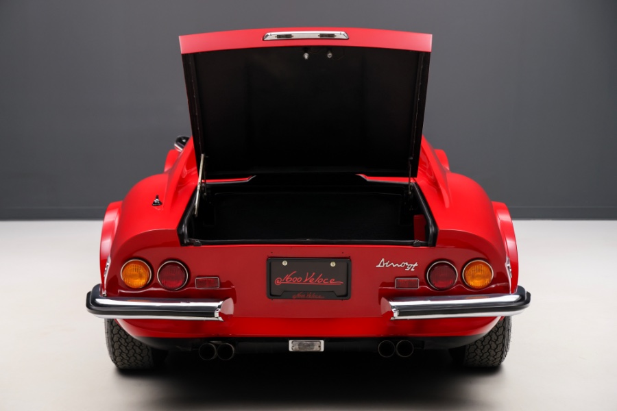 1974 Ferrari 246 GTS, available for sale in North Salem, New York | Meccanic Shop North Inc. North Salem, New York 1974 Ferrari 246 GTS, available for sale in North Salem, New York | Meccanic Shop North Inc. North Salem, New York
