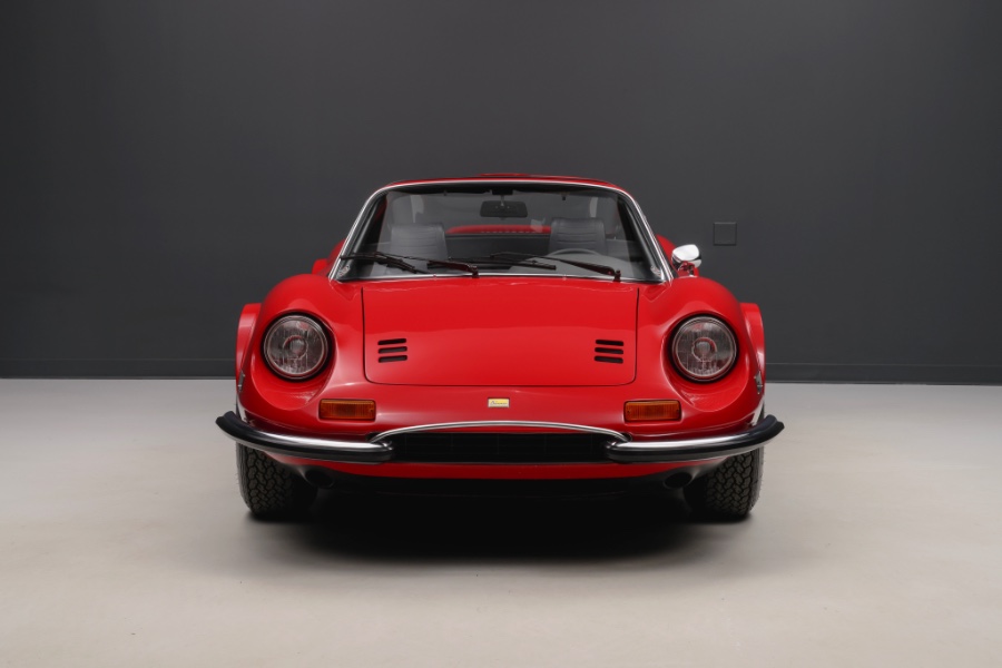 1974 Ferrari 246 GTS, available for sale in North Salem, New York | Meccanic Shop North Inc. North Salem, New York 1974 Ferrari 246 GTS, available for sale in North Salem, New York | Meccanic Shop North Inc. North Salem, New York