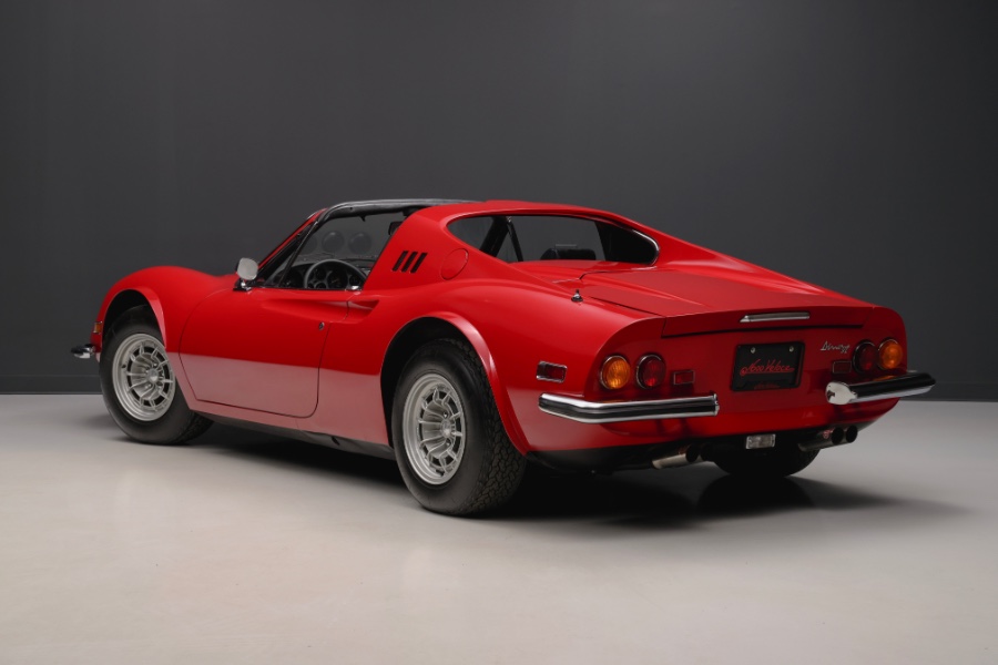 1974 Ferrari 246 GTS, available for sale in North Salem, New York | Meccanic Shop North Inc. North Salem, New York 1974 Ferrari 246 GTS, available for sale in North Salem, New York | Meccanic Shop North Inc. North Salem, New York