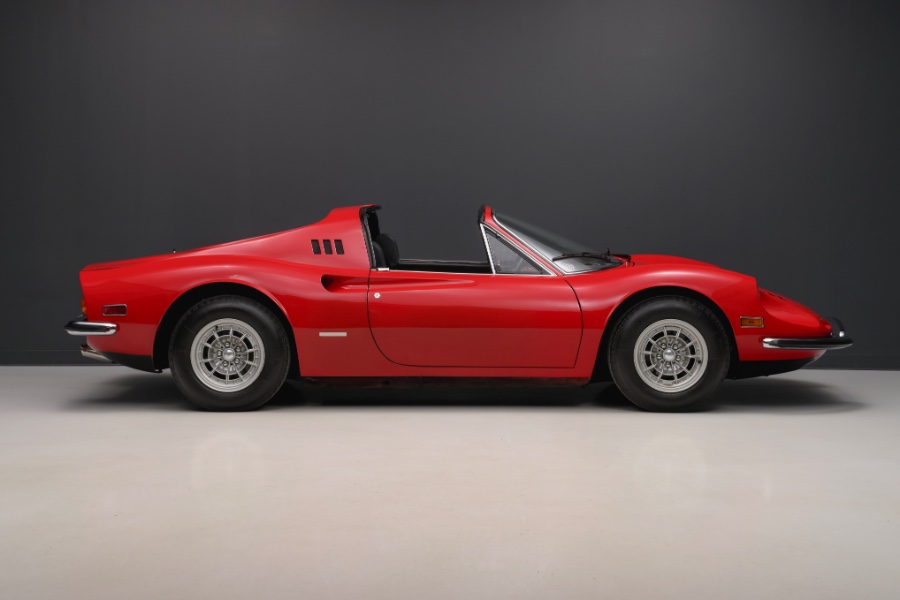 1974 Ferrari 246 GTS, available for sale in North Salem, New York | Meccanic Shop North Inc. North Salem, New York 1974 Ferrari 246 GTS, available for sale in North Salem, New York | Meccanic Shop North Inc. North Salem, New York