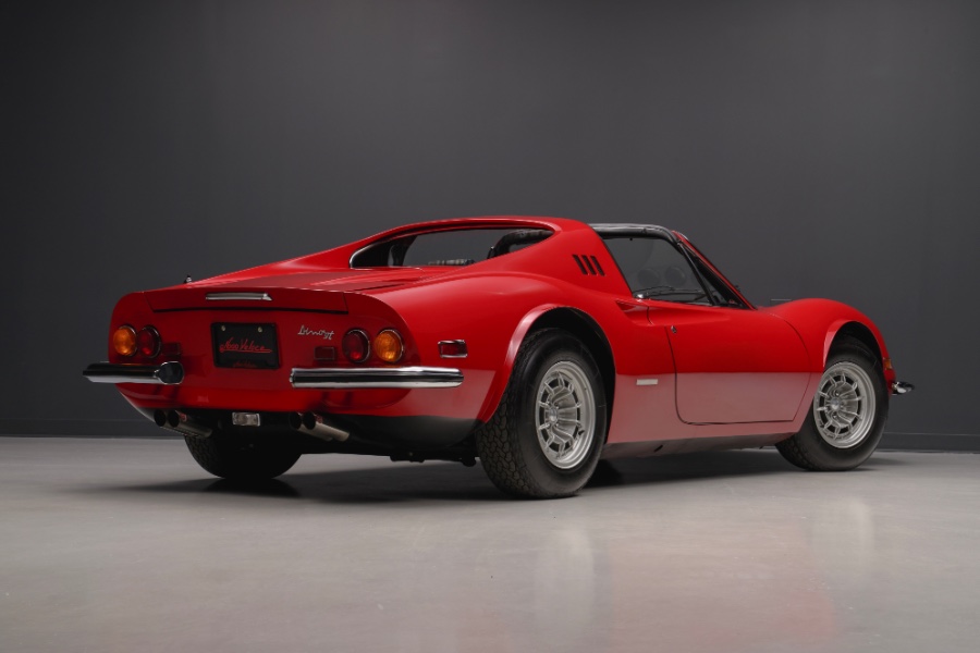 1974 Ferrari 246 GTS, available for sale in North Salem, New York | Meccanic Shop North Inc. North Salem, New York 1974 Ferrari 246 GTS, available for sale in North Salem, New York | Meccanic Shop North Inc. North Salem, New York